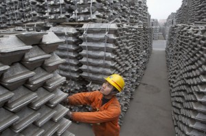 aluminium stock