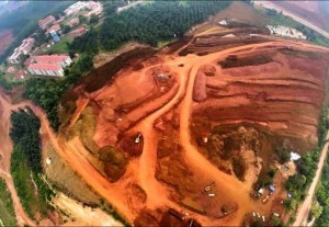 DRONE-Pahang-overhead-layer-mine