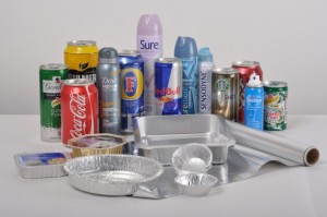 aluminium cans and foil