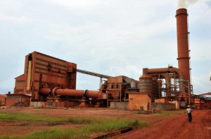 guinea-bauxite-factory