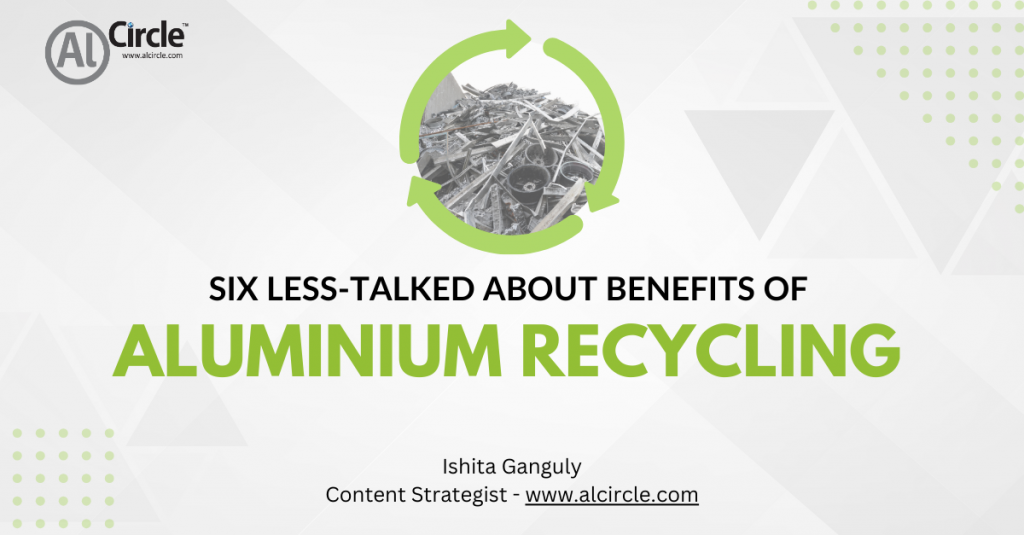 benefits of aluminium recycling