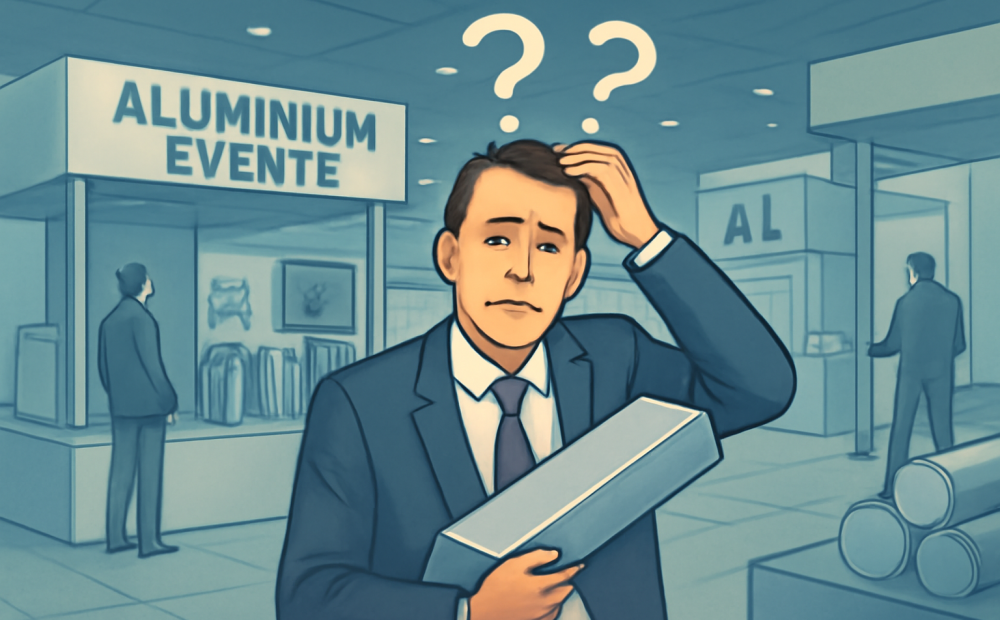How to maximise ROI from aluminium events