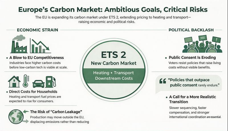 For Europe’s energy-intensive industries, the revised ETS represents a material shift in cost structures.